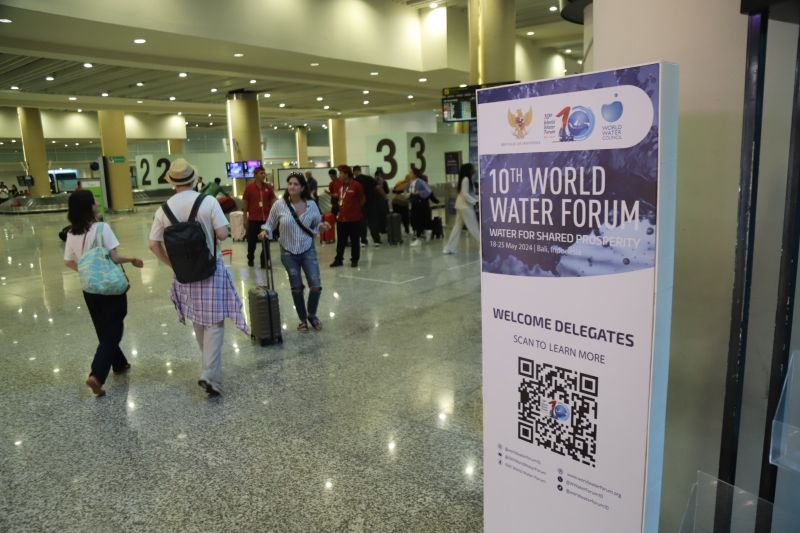 Bandara Ngurah Rai aktifkan posko komando selama World Water Forum
