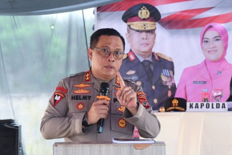 Polda Lampung jamin keamanan ajang WSL Krui Pro 2024