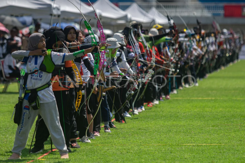 Kejuaraan Gladi Barebow Asia Championship 2024