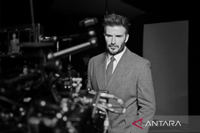 David Beckham resmi dianugerahi gelar 'Sir' oleh Kerajaan Inggris