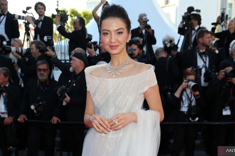 Raline Shah menghadiri Cannes Film Festival 2024