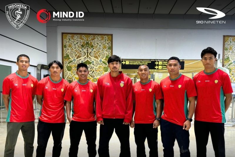 PASI kirim tim estafet putra ikuti kejuaraan di Thailand