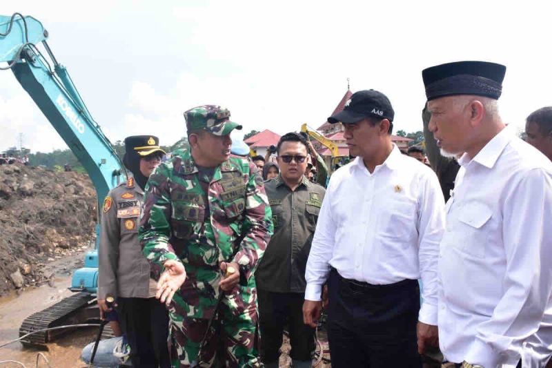 Mentan siapkan bantuan pertanian Rp33,34 milar untuk Sumatera Barat