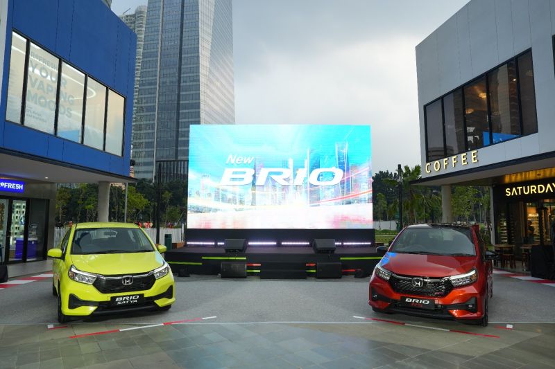 Honda Brio masih jadi tulang punggung penjulan dari HPM