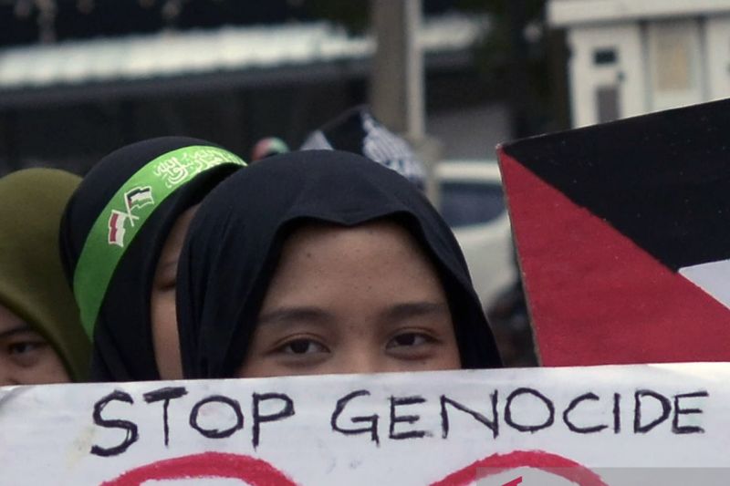 Solidaritas Lampung untuk Palestina: Aksi Kemanusiaan yang Mengharukan