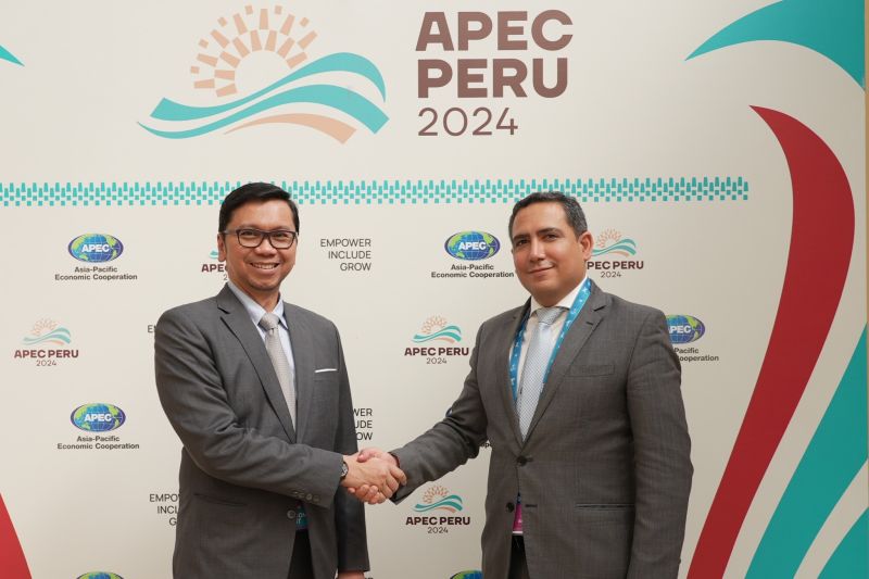 Indonesia-Peru komitmen segera mulai perundingan IP-CEPA