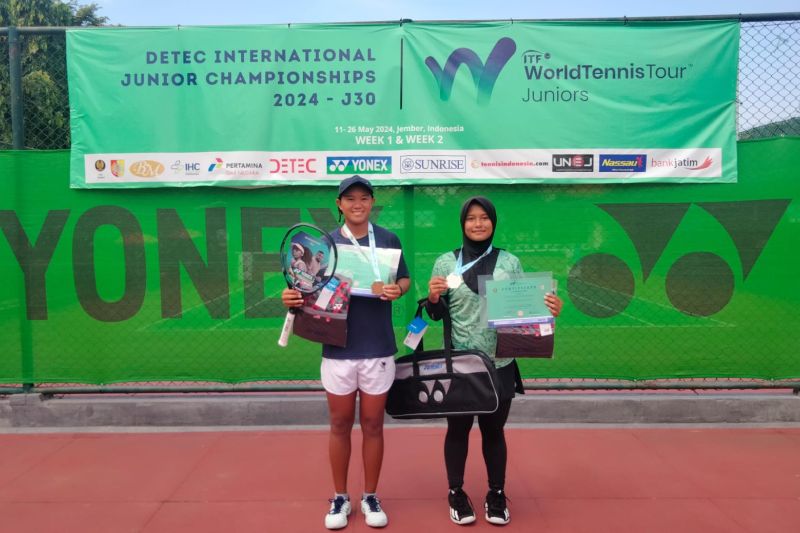 Petenis Anjali Kirana borong gelar juara Detec International Junior