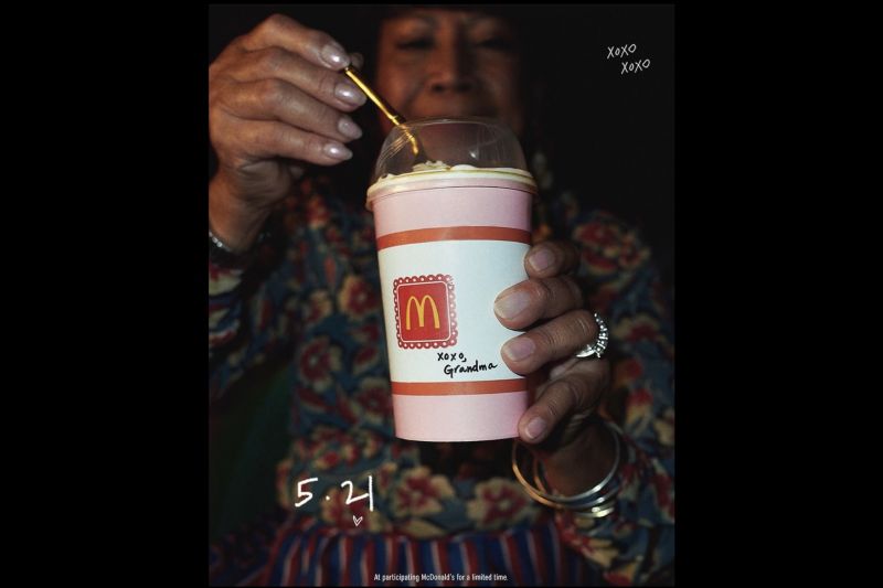 McDonald's luncurkan "Grandma McFlurry"
