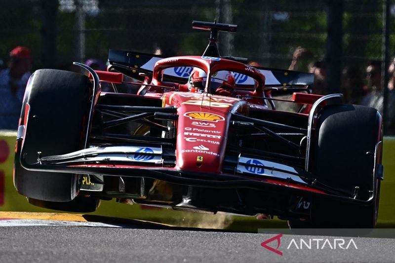 Leclerc dan Sainz kecewa dengan penampilan di kualifikasi GP Spanyol