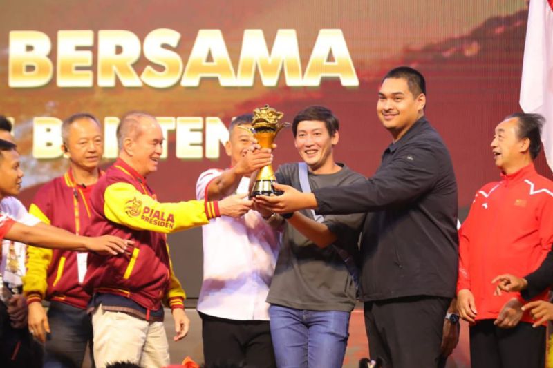 Dito: Kejuaraan dunia barongsai di Indonesia jadi pengalaman berharga