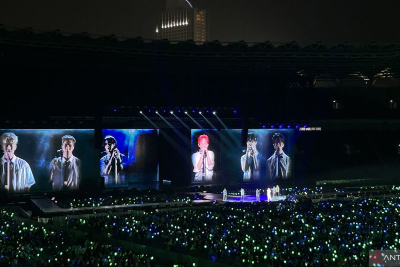 NCT DREAM bahagia gelar konser stadion perdana di Jakarta