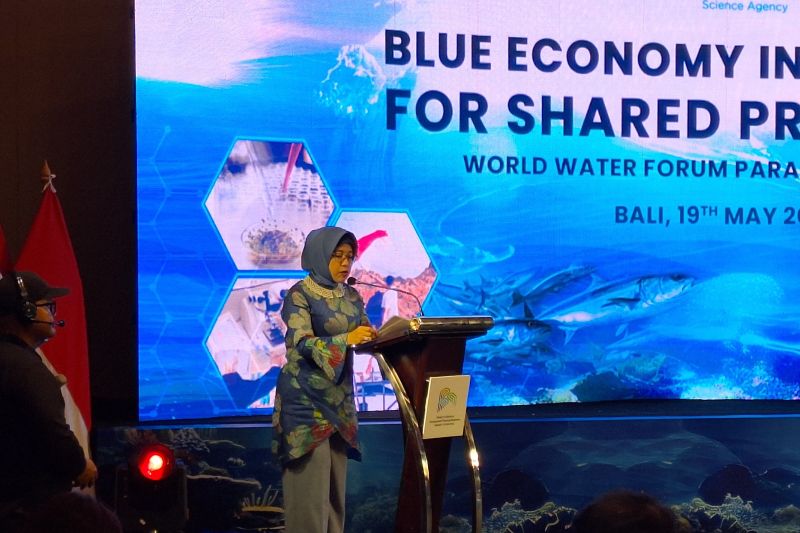 Bappenas sebut World Water Forum 2024 jadi ajang kolaborasi guna terapkan ekonomi biru