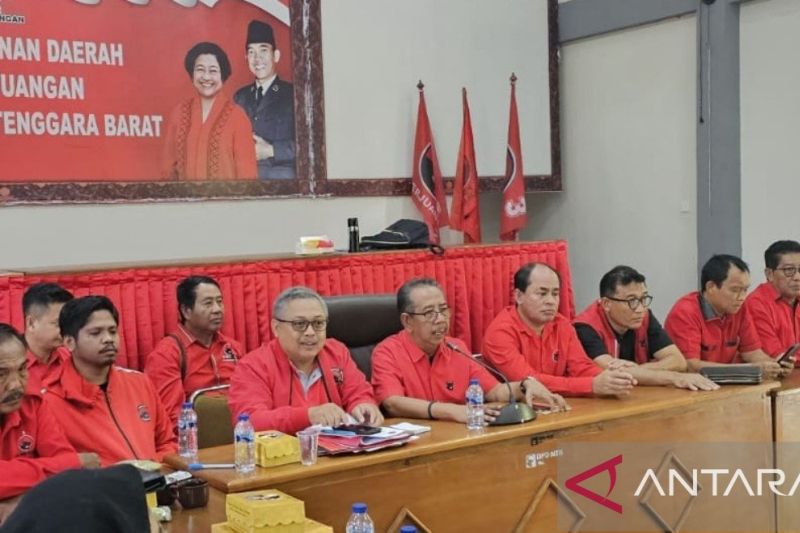 PDIP final dukung duet Rohmi-Musyaifirin maju Pilkada NTB 2024