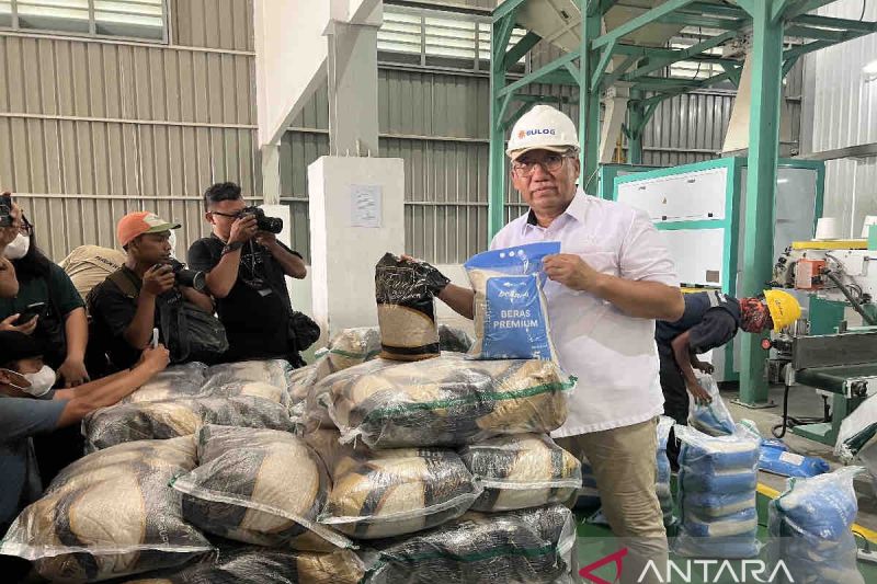 Bulog serap 535 ribu ton beras dalam negeri hingga 19 Mei