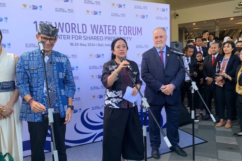 Puan Maharani singgung pertemuan dengan Jokowi di World Water Forum
