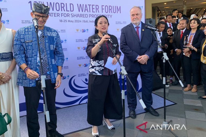 Puan Maharani singgung pertemuan dengan Jokowi di World Water Forum