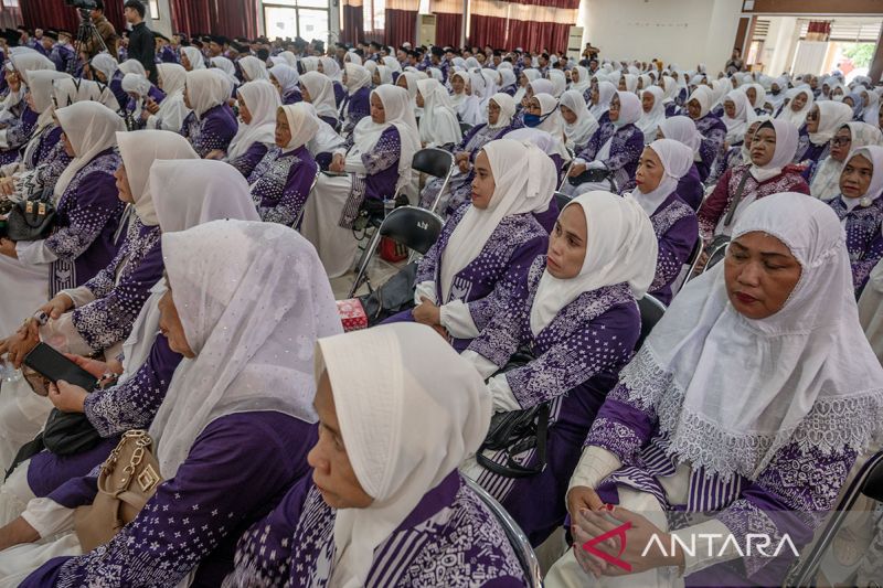 Pelepasan jamaah calon haji Kota Palu