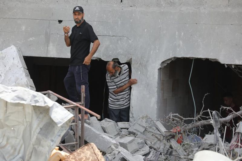 Korban jiwa serangan Israel di Gaza tengah bertambah jadi 31 orang