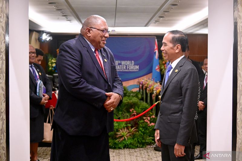 Presiden dorong peningkatan kerja sama saling menguntungkan RI-Fiji