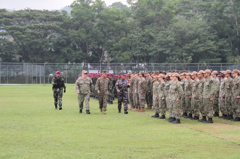 TNI AL: Latma CARAT 2024 bersama US Navy-USMC bawa misi kemanusiaan