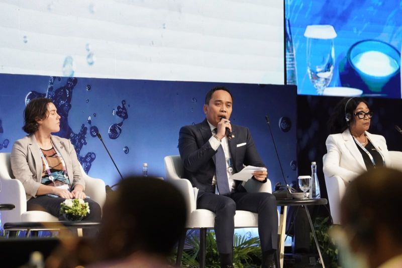 BKSAP DPR apresiasi Presiden Dewan Air Dunia soal sebutan pejuang air