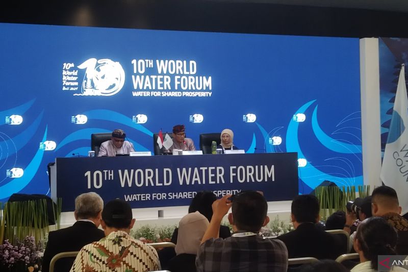 Menparekraf: Potensi belanja delegasi World Water Forum capai Rp1,7 triliun