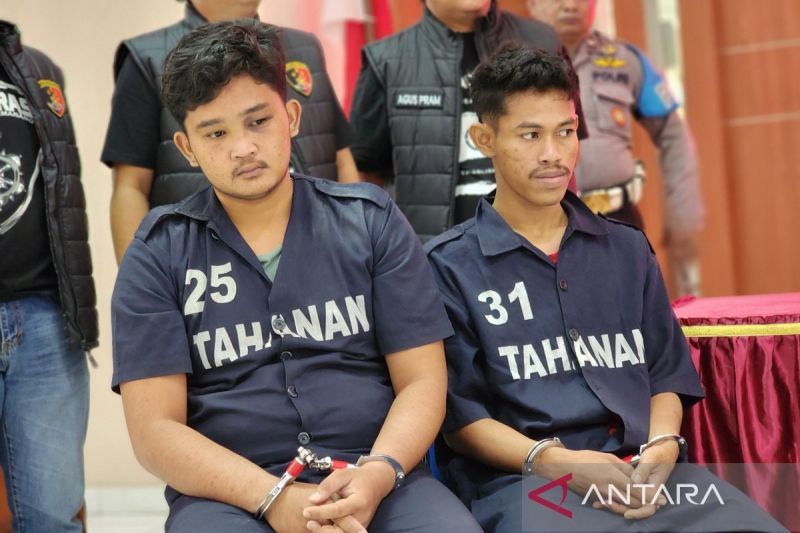 Polisi ringkus dua begal pengincar korban perempuan di Semarang