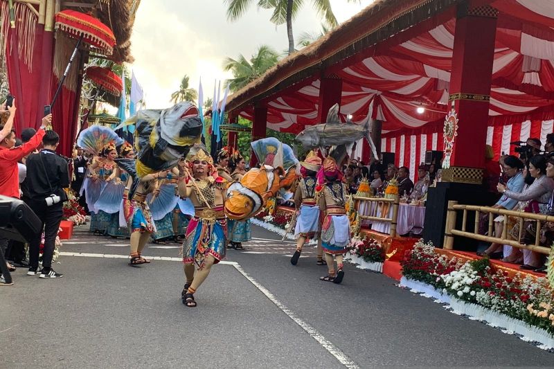 1.200 seniman tampil di Bali Street Carnival World Water Forum