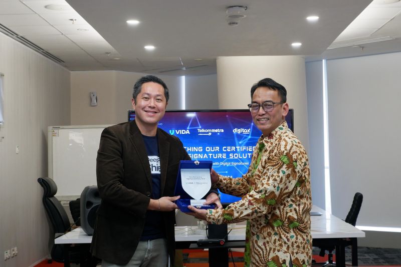 TelkomMetra dan VIDA kolaborasi untuk keamanan digital Indonesia