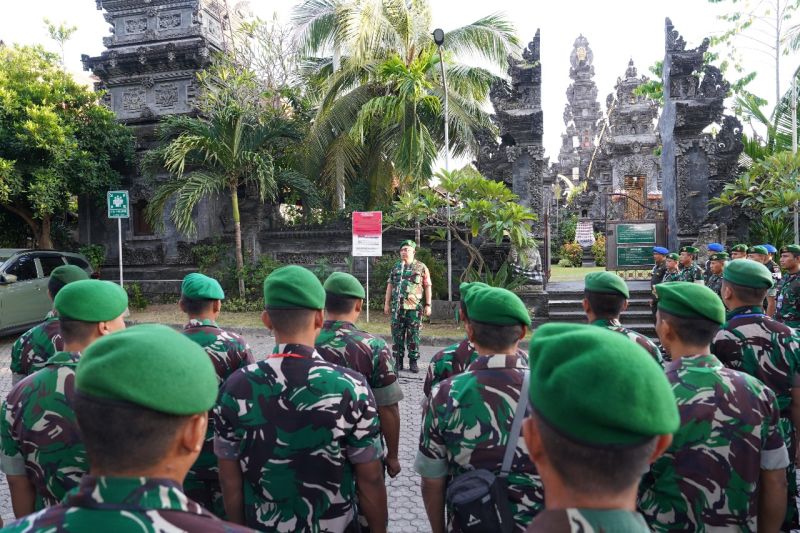 Kodam Udayana siagakan Satgas Evakuasi selama World Water Forum Ke-10