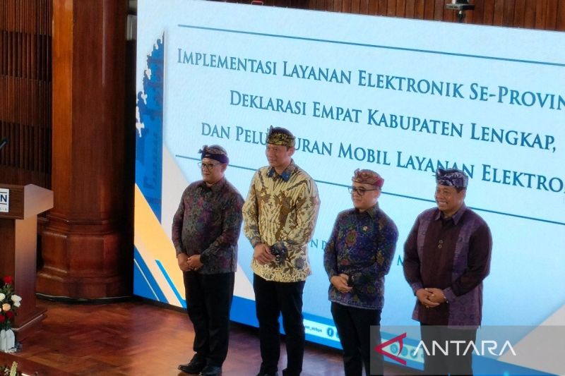 Menteri ATR deklarasikan 4 kabupaten di Bali sebagai Kabupaten Lengkap