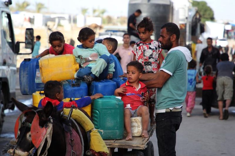 UNRWA: Penyeberangan darat paling efektif untuk kirim bantuan ke Gaza