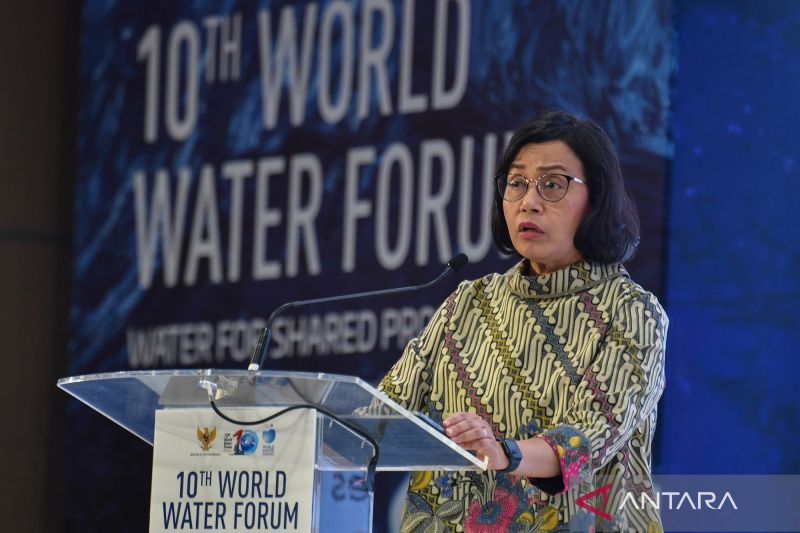 High Level Panel sesi ke-16 World Water Forum