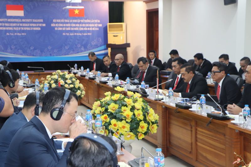Polri - Vietnam pererat kerja sama bidang keamanan
