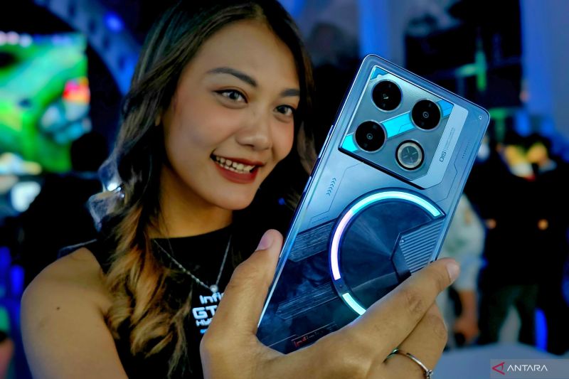 HP gaming Infinix GT 20Pro 5G dijual perdana di Indonesia Rp4,3 jutaan