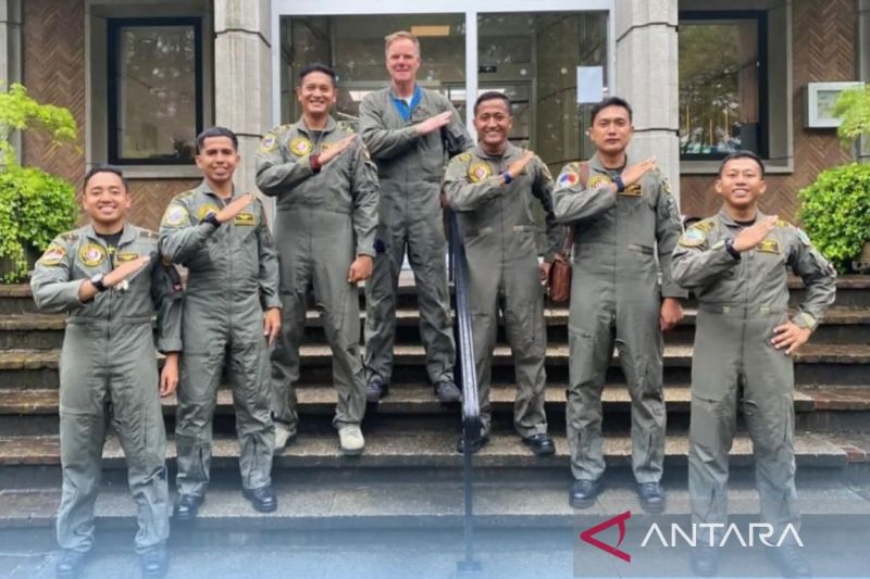 Penerbang TNI AU ikut pelatihan G-FET di Belanda