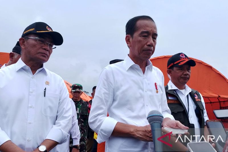 Jokowi tanggapi Bobby gabung Gerindra