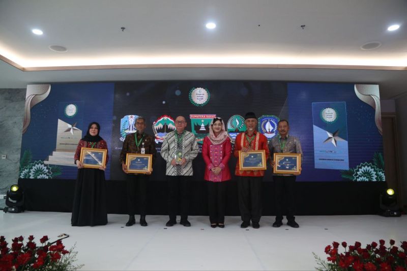 Pemprov Jateng raih empat kategori Anugerah Adinata Syariah 2024
