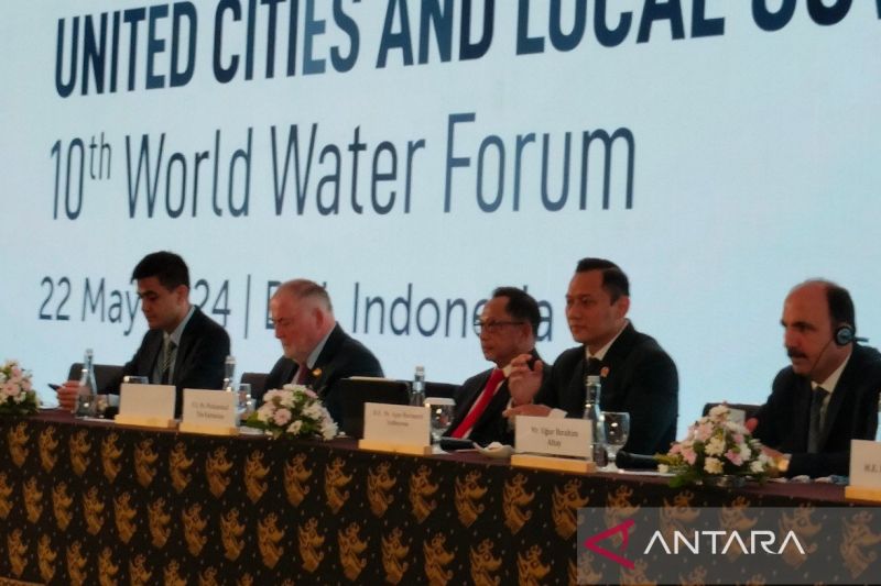 World Water Forum, Menteri ATR: Setiap manusia bertanggung jawab untuk mengelola air