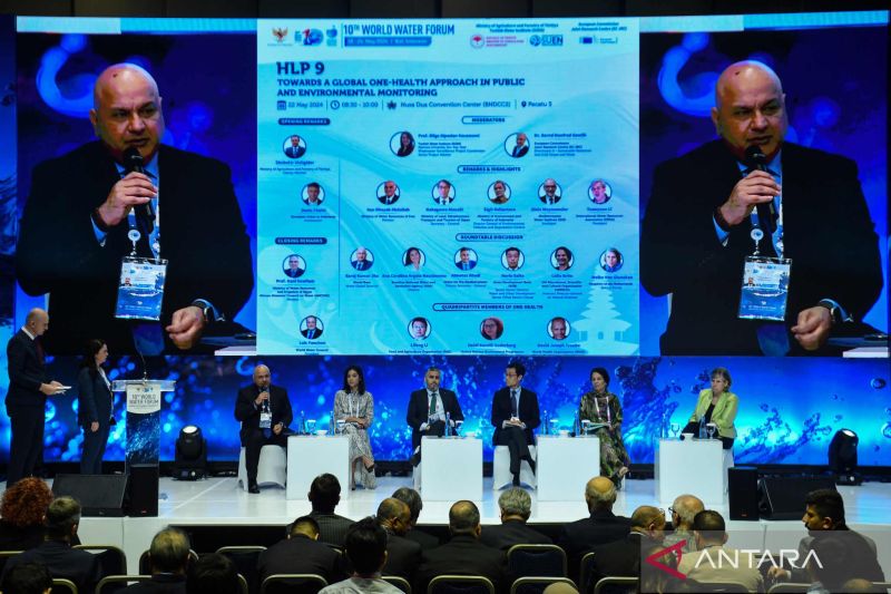 High Level Panel sesi ke-9 World Water Forum 2024 di Bali