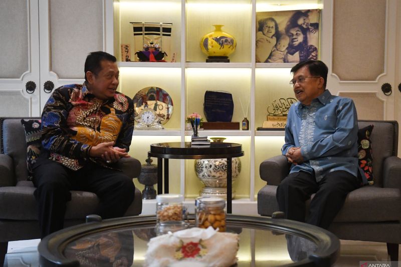 Pertemuan pimpinan MPR dengan Jusuf Kalla