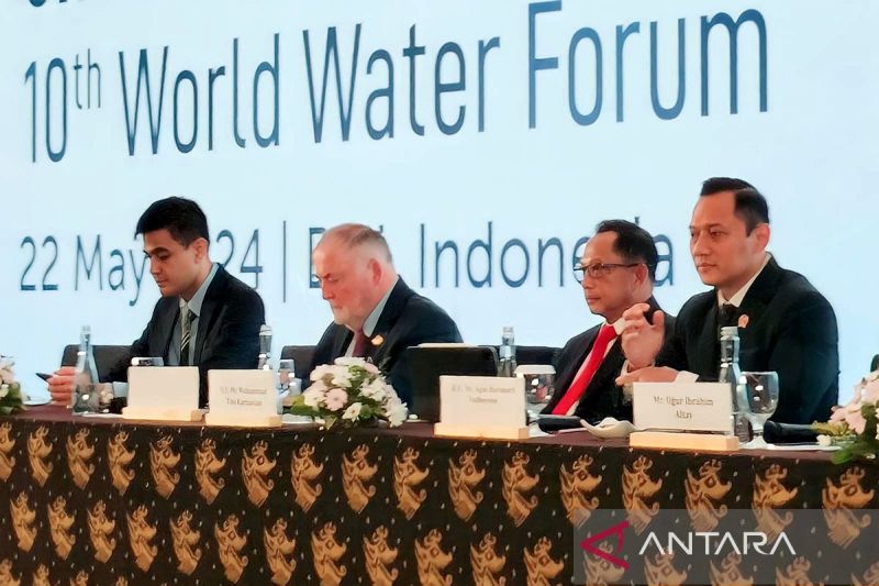 Presiden WWC tekankan daur ulang air jadi revolusi untuk akses air