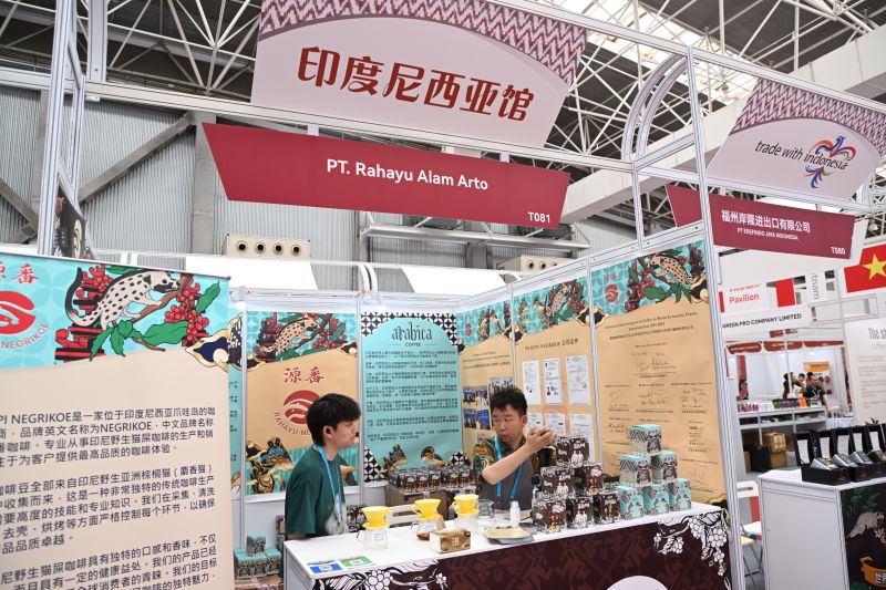 Pelaku bisnis kopi Indonesia bidik pasar yang sedang tumbuh di China