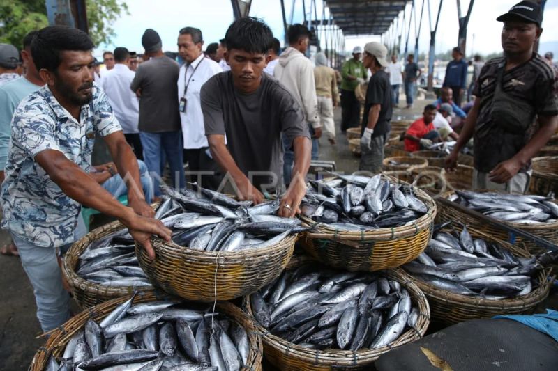 Pemerintah latih nelayan Banda Aceh cara penanganan ikan di atas kapal