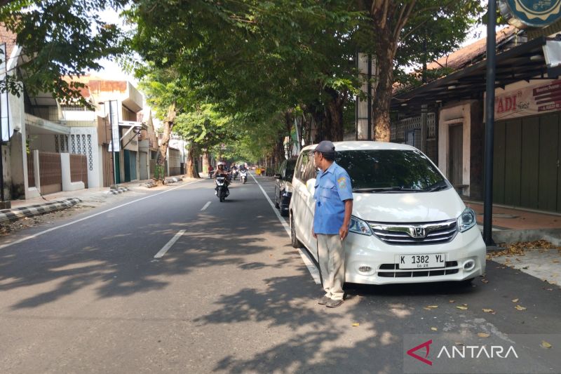 Dishub Kudus tambah 15 titik parkir dengan pembayaran non-tunai