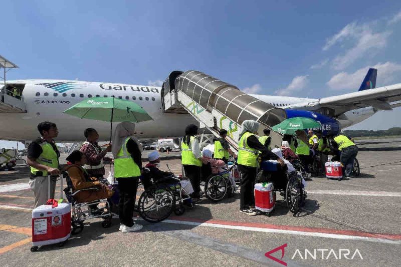 Garuda Indonesia berkomitmen wujudkan keselamatan penerbangan haji