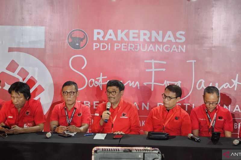 PDIP jelaskan alasan tak undang Jokowi dan Gibran di Rakernas V