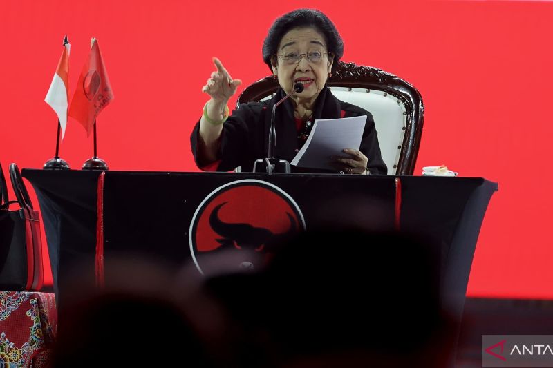 Megawati: Reformasi lahir untuk wujudkan negara hukum yang demokratis