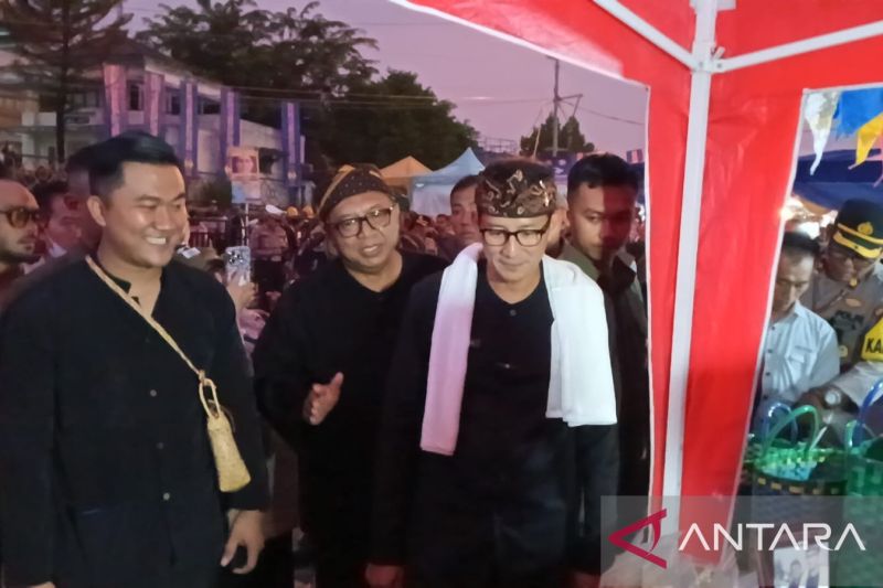 Festival kebudayaan Kabupaten Sukabumi jadi berkah pelaku UMKM