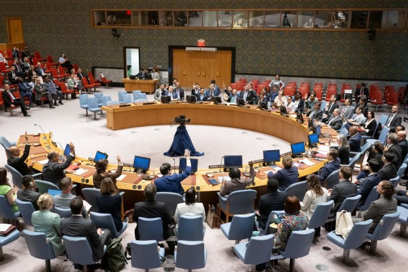 Dewan Keamanan PBB adopsi resolusi perlindunga personel kemanusiaan